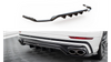 Splitter Audi SQ8 4M Rear Central with Diffuser