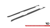 Diffuser Toyota Supra V Side Skirts Street Pro Black