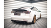 Splitter Tesla Model 3 Rear Side v.2 Gloss Black