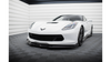 Zestaw Splitterów Chevrolet Corvette Stingray C7