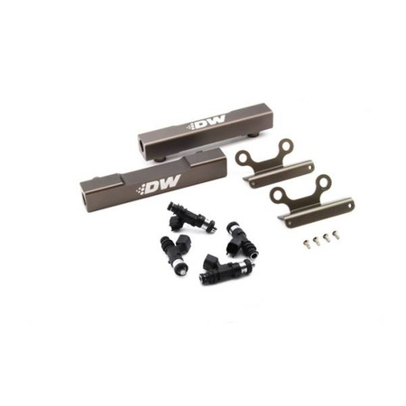 DeatschWerks Fuel rail with injectors 1000cc WRX 02-14, STI 07-15, Legacy GT 07-12