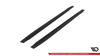 Dokładka Audi A3 8Y S-Line Progi Street Pro Black-Red