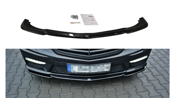 Splitter Mercedes-Benz E63 AMG W212 Gloss Front v.1