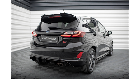 Przedłużenie Spoilera Ford Fiesta VIII ST ST-Line v.2 Gloss Black