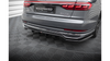 Splitter Audi A8 D5 Tył Środkowy z Dyfuzorem