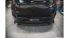 Splitter Volkswagen Golf 7 GTI TCR Tył Boczne Gloss Black