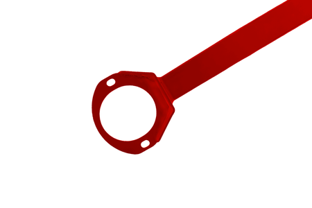 Front upper strut bar Opel Corsa A Red