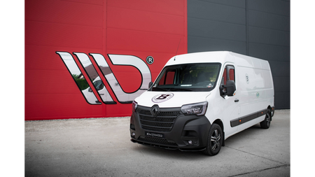 Splitter Renault Master III Facelift Front