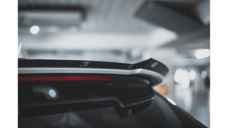 Przedłużenie Spoilera Audi RS6 C7 v.2 Gloss Black