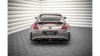 Splitter Nissan 370Z Nismo Facelift Tył Boczne Street Pro Black-Red