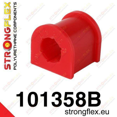 Front anti roll bar bush