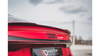 Spoiler Cap Audi A7 C8 Gloss Black