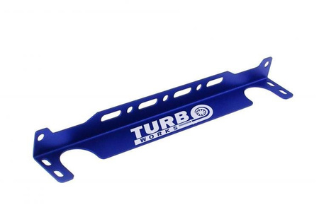 Mounting Bracket Mocal for Oil Cooler TurboWorks 248mm Blue