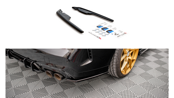 Splitter BMW 2 F44 M-Pack Rear Side Gloss Black