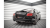 Splitter Bentley Continental GT II V8 S Rear Central with Diffuser Gloss Black