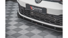 Splitter Volkswagen Golf 8 GTI GTE R-Line przód Racing Durability Black-Red