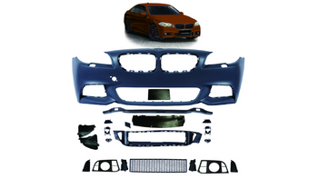 Bumper BMW 5 F10 F11 Facelift Front SRA