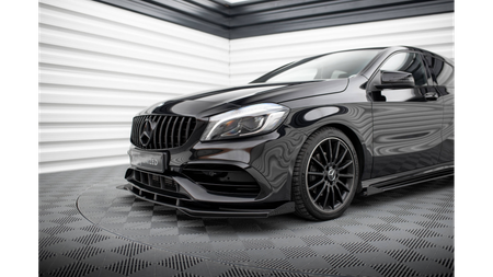 Flapsy Przednie Mercedes-Benz A AMG-Line W176 Facelift