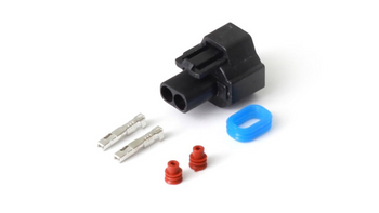 Plug and pins - ID/Bosch 2000 Denso oval-shaped injectors.