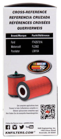 K&N Oil Filter PS-7037