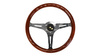 Steering wheel 380mm Wood 