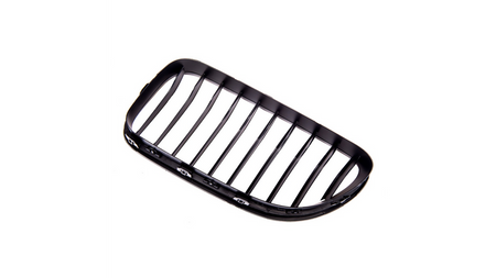 Grill BMW 6 F13 F12 F06 Single Line Matt Black