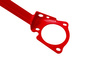 Front upper strut bar BMW 3 E46 Coupe Compact 4-cyl Red