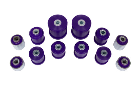 Set of rear suspension bushings - ALFA ROMEO 159 / BRERA - 12PCs.