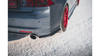 Splitter Honda Accord VII Type-S Rear Side v.2 Gloss Black