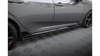 Diffuser Honda Civic X Sport Side Skirts Street Pro Black-Red