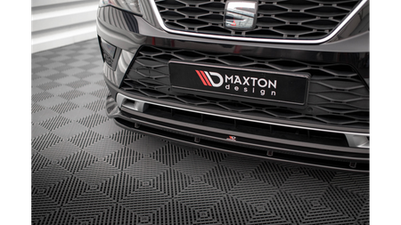 Splitter Seat Ateca I Front Gloss Black