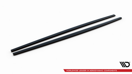 Diffuser BMW 5 F10 F11 M-Pack Side Skirts Gloss Black