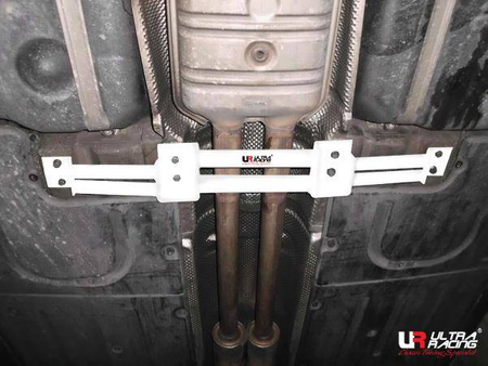 BMW 7-Series E65 735/740 UltraRacing 4P mid lower Brace