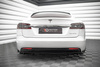 Diffuser Tesla Model S Facelift Rear Gloss Black