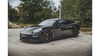 Dokładka Porsche Panamera Turbo 970 Facelift Progi v.2 Gloss Black