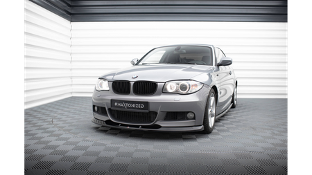 Splitter BMW 1 E82 M-Pack Front v.2