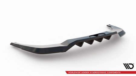 Splitter Skoda Enyaq Coupe iV RS Rear Central with Diffuser