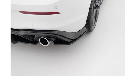 Splitter Volkswagen Golf GTI Mk8 Tył Boczne Street Pro Black v.1