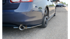 Splitter Lexus GS III Tył Boczne Gloss Black