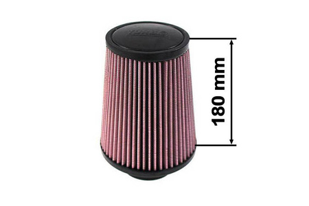 TurboWorks Air Filter H:180 DIA:101mm Purple