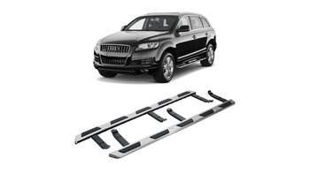 Stopnie boczne Audi Q7 4L Aluminium