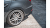 Splitter Seat Leon Cupra III Facelift Sportstourer Rear Side v.3 Gloss Black