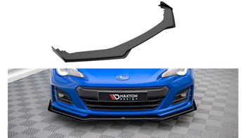 Splitter Subaru BRZ Facelift Przód Pro v.1 + flaps Black