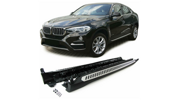 Side Steps BMW X6 F16 Aluminium