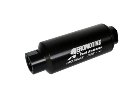 Aeromotive Pro-Series In-Line Fuel Filter AN12 10 Micron Fabric Element