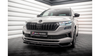 Splitter Skoda Karoq I Facelift Sportline Front Gloss Black