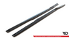 Diffuser Ford Mustang Mach-E I Side Skirts Gloss Black
