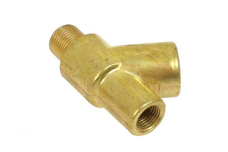 Adapter czujnika ciśnienia temperatury oleju Depo Y 1/4-18NPT