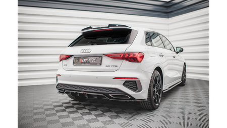 Zestaw Splitterów Audi A3 8Y v.2