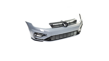 Zderzak Volkswagen Golf 7 Facelift Przód SRA Grill USZKODZONY